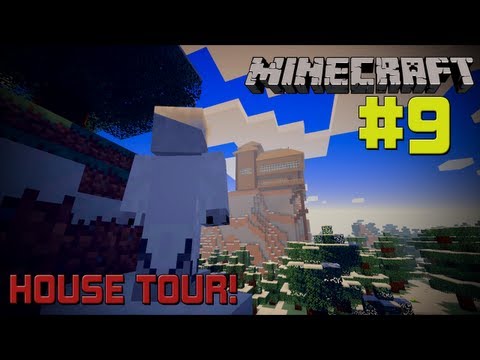 Minecraft with Zach Episode #9 - House Tour!