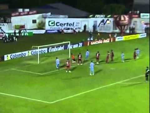 Lajeadense 1 x 1 Internacional - Gols - Campeonato Gaúcho 2011