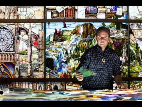 GSMT - Illuminating Knowledge: Creating a Major Stained Glass Installation - Artisan Lecture Series