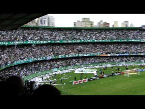 COXA VÍDEOS HD - Vamos Vamos Meu Verdão, Vamos Não Pare de Lutar - Coritiba 2 x 0 Portuguesa