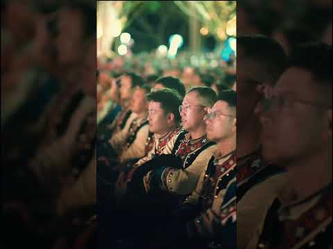 A nacionalidade Miao dos chineses