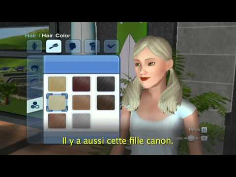 les sims 3 wii avis