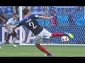 Second poteau PAVARD en DIRECT TF1 - France vs Argentine BUT INCROYABLE du 2-2 le 30 Juin 2018