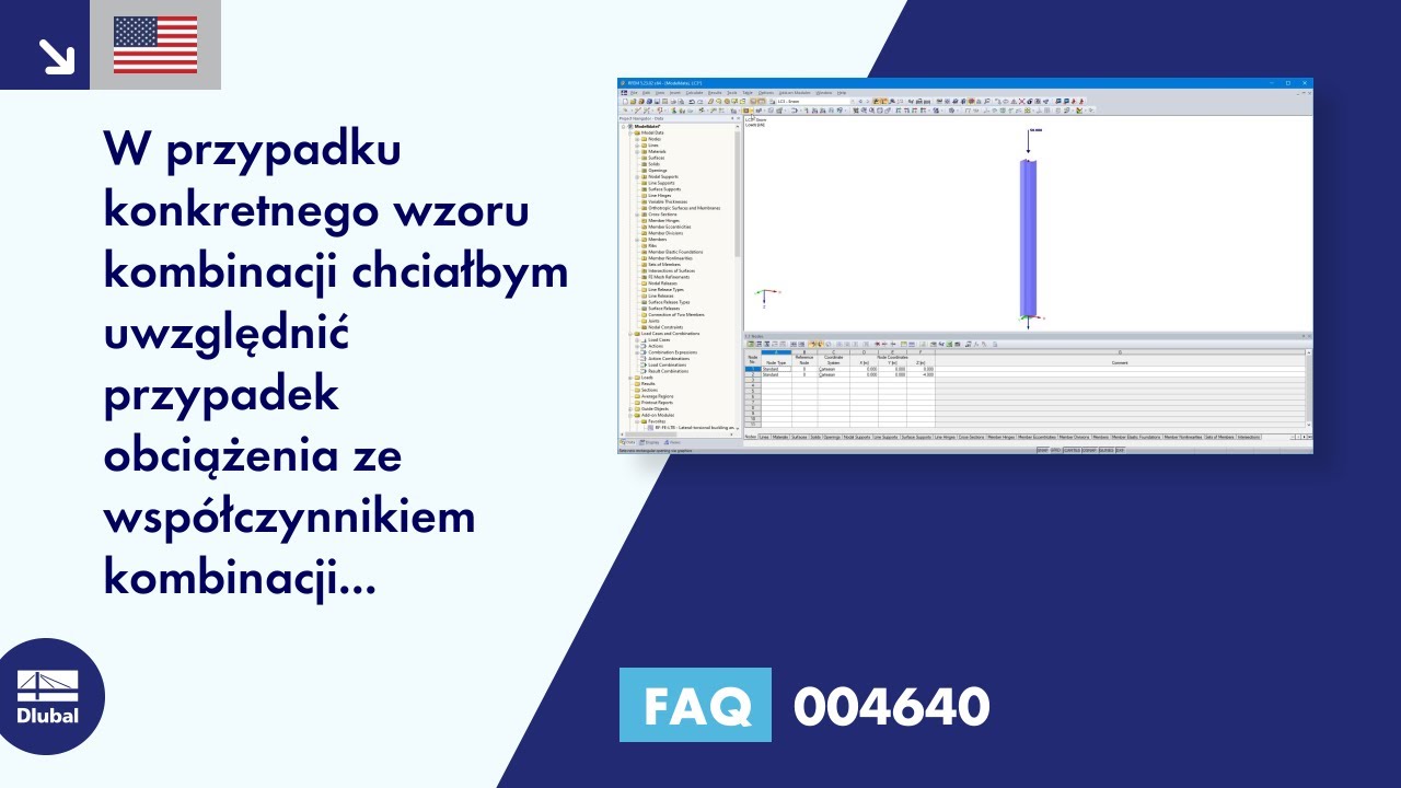 [EN] FAQ 004640 | W przypadku konkretnego wyrażenia złożonego chciałbym uwzględnić przypadek obciążenia z ...