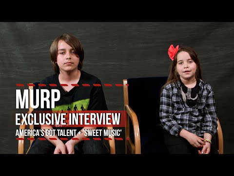 Aaralyn + Izzy (Murp) on 'America's Got Talent' and 'Sweet Music'