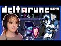The King Blocks Our Way Home Deltarune First Playthrough Ep 3 Chapter 1