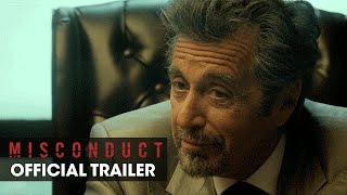 MISCONDUCT (2016 Movie – Josh Duhamel, Al Pacino, Anthony Hopkins) – Official Trailer