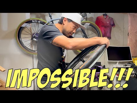 Continental GP5000 S TR Installed by HAND?