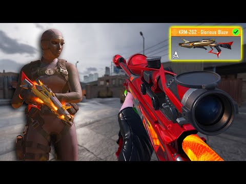 Buying New Legendary KRM - Glorious Blaze in COD Mobile