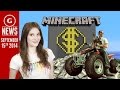 Microsoft Buys Minecraft & Destiny is Different After 20hrs! - GS Daily News