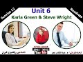 Sunrise 12:: Unit 6:: Karla Green & Steve Wright:: کارلا گرین و ستیڤ ڕایت