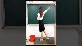 Incredible skill of teacher 😲😲