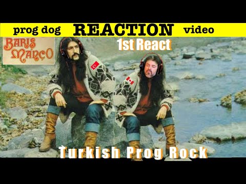 Guitarist First listen Barış Manço "Dönence"  (reaction episode 389 reaksiyon bölümü)