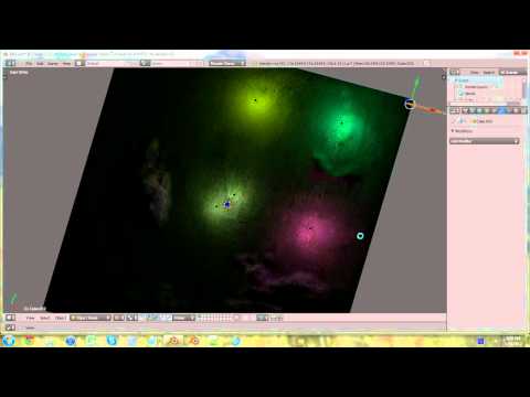 Beginning Blender 2.60 Tutorial - 22 - Adding the Fence