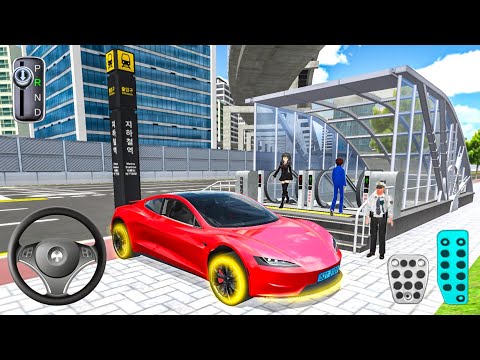 Visit The New Subway Station in City - 3D Driving Class New Update - Android iOS Gameplay 2025