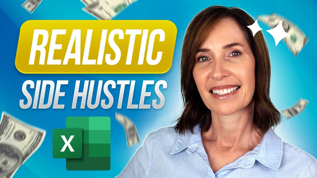 Realistic Ways to Make Extra Income with Excel in 2026 (+Free Guide)