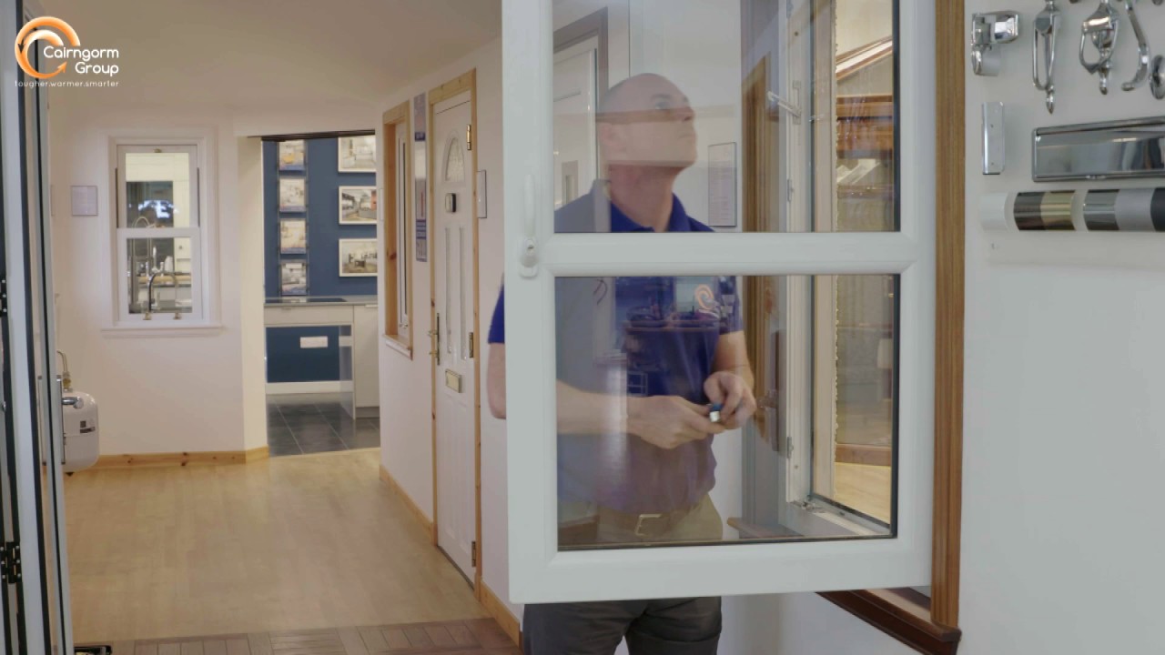 Windows - Tilt & Turn adjustment