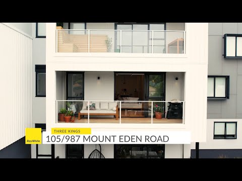 105/987 Mount Eden Road, Three Kings, Auckland, 2 bedrooms, 2浴, Apartment