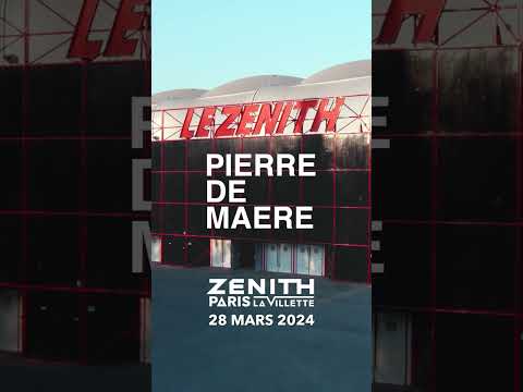 Rendez-vous au légendaire ZÉNITH de Paris le 28 mars 2024 pour la plus folle soirée de votre vie !
