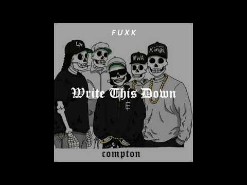 Nightcore Write This Down 2pa,The Notorious Big,Eazy-E & Ice Cube