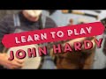 Learn to Play John Hardy plus a surprise! - Bluegrass Banjo