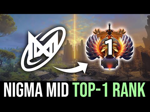 Nigma mid BACK to TOP-1 Rank in SEA