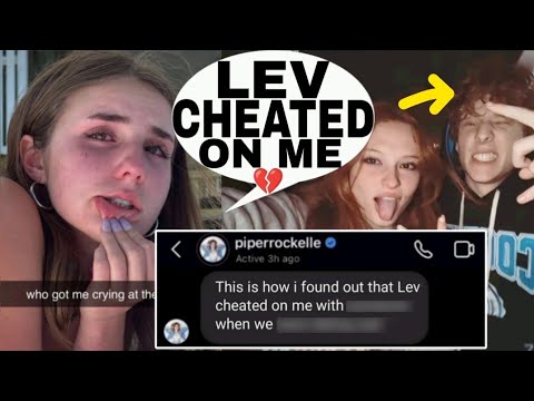 Piper Rockelle EXPOSES Lev Cameron For CHEATING On Her?! 😱😳 **With Proof** | Piper Rockelle tea