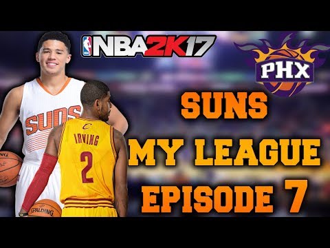 "2 Huge Draft Picks" Suns My League Ep.7 - NBA 2K17