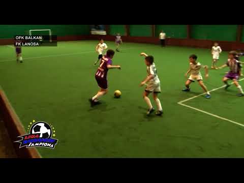 Liga budućih šampiona, generacija 2010. Ofk Balkan- Fk Lanosa, 12. kolo