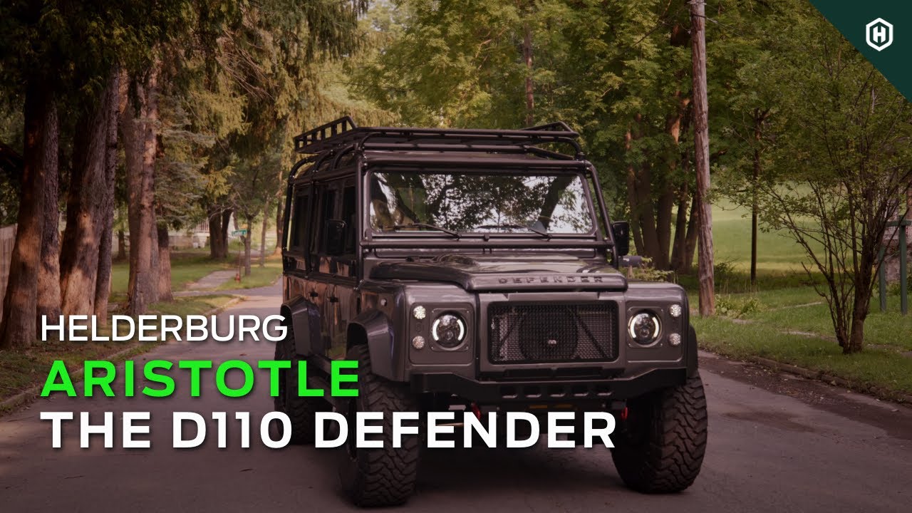 Helderburg Aristotle the D110 Defender with Luxury Interior Upgrades