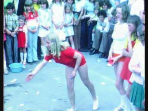 Jeux sans frontières Valff - Schiltach (31 mai 1973)