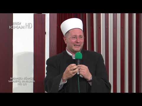 HFZ. KENAN MUSIĆ - BLAGO ONOME KO UČESTVUJE U IZGRADNJI DŽAMIJE - MTV IGMAN