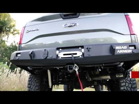 Road Armor Stealth Rear Winch Bumper Product Review at AutoCustoms.com