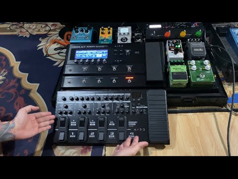 Boss ME-90 VS Boss GT-1000 (Size Comparison)