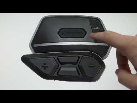 How to Pair Schuberth SC2 Intercom with Remote