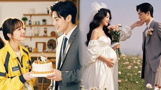 The Delivery Girl Delivered A Cake To The CEO, But She Was Pregnant With The CEO's Child!