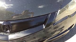 DIY PAINT YOUR GRILL GLOSS BLACK!