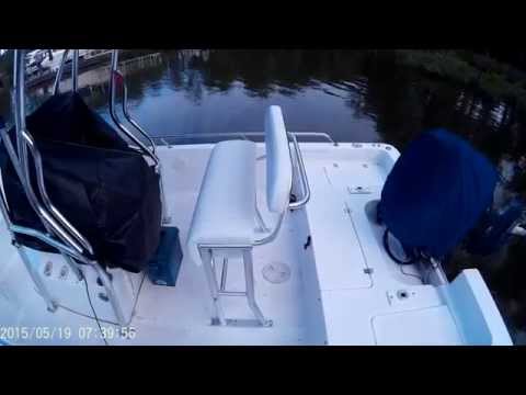 Leaning Post in Sea Pro SV1900CC