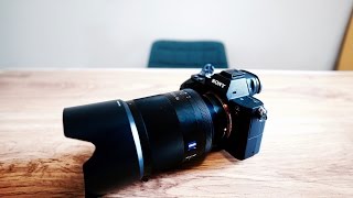Sony FE 50mm F1.4 Unboxing and 1st Impressions