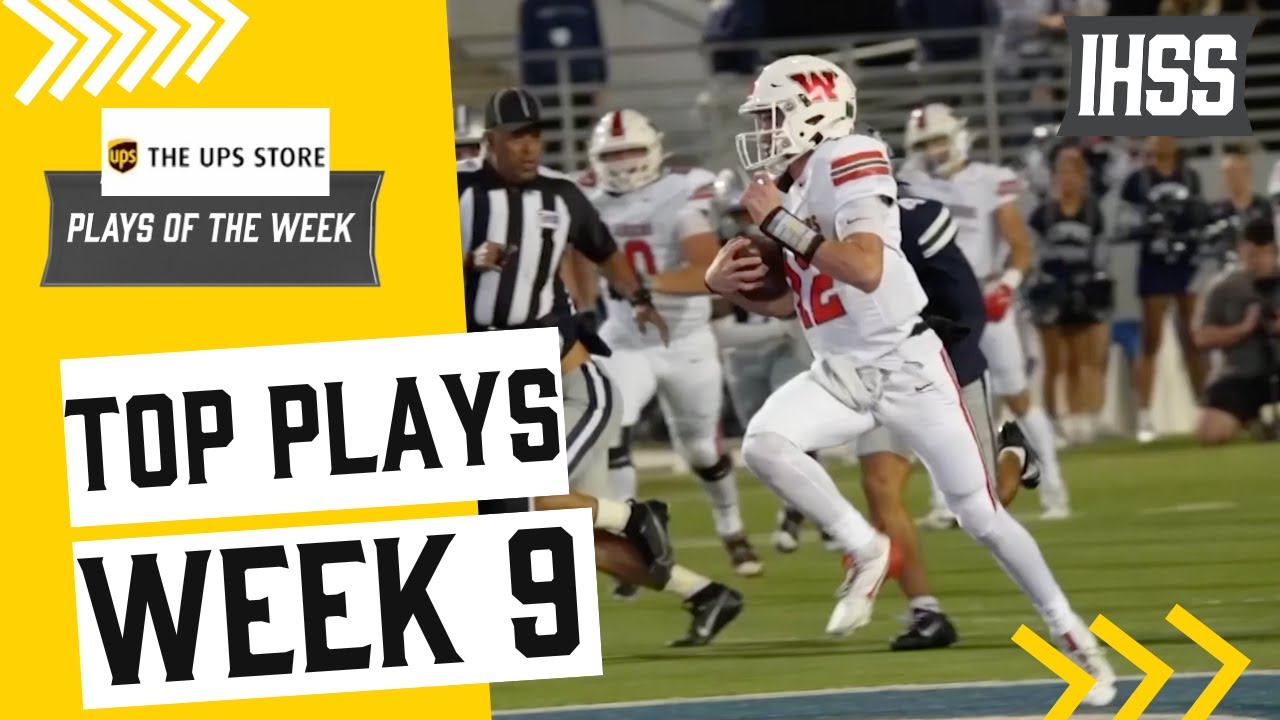 Top High School Plays of the Week | Brought to You by The UPS Store
