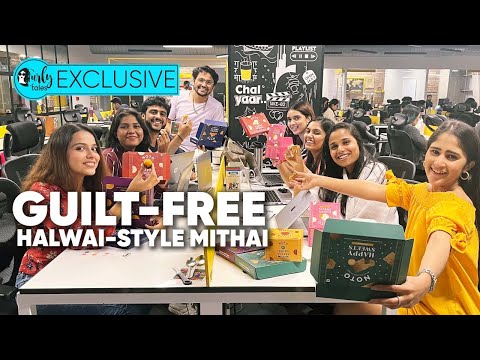 Guilt Free Halwai Style Mithai At 10% Off  For The Festive Season | Curly Tales Exclusive