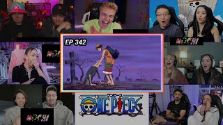 Download lagu ONE PIECE | STRAWHATS VS ZOMBIES!!! | EPISODE 342 | REACTION MASHUP | ワンピース mp3