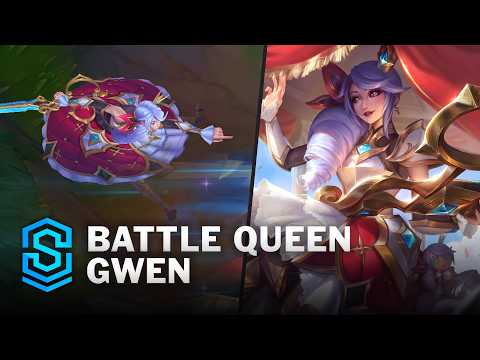 Battle Queen Gwen Skin Spotlight - Pre-Release - PBE Preview - League of Legends