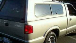 preview picture of video '2002 Chevrolet S10 Pickup #7588 in Healdsburg San - SOLD'