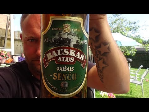 Bauskas Alus | Senču | Latvian Pale Lager