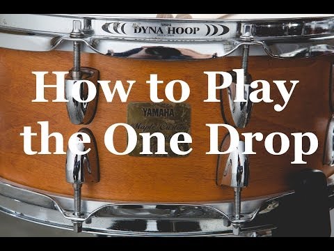 How to Play Reggae Drums | The One Drop | Reggae Drums | Stephen Taylor Drum Lesson