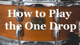 How to Play Reggae Drums | The One Drop | Reggae Drums | Stephen Taylor Drum Lesson