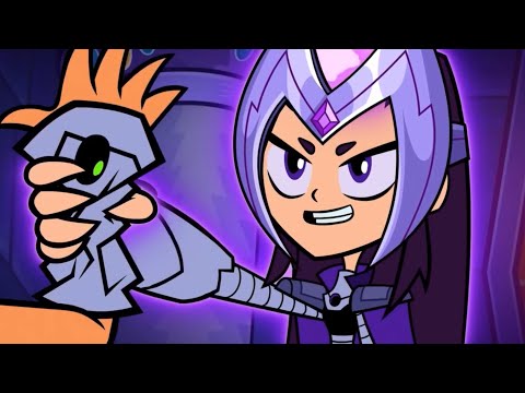 Starfire and Blackfire Fight - Wild Card - Teen Titans Go! Season 8 Episode 29