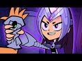 Starfire And Blackfire Fight Wild Card Teen Titans Go Season 8 Episode 29