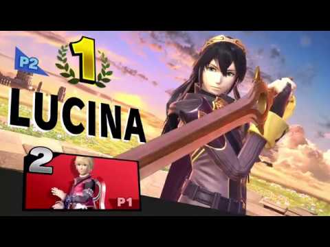 *Smash Grounds Arena* FartyParty (Lucina) 2-0 IrohDW (Shulk)